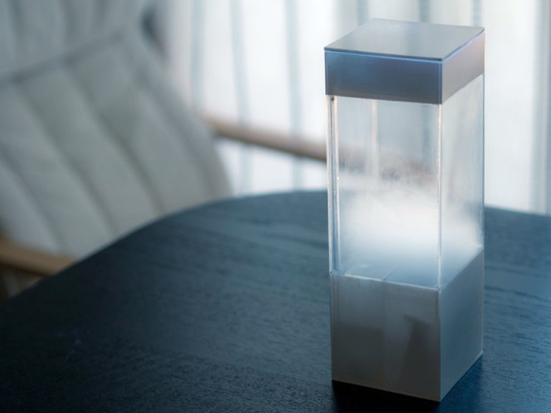 The Tempescope Is a Weather Widget for Your Desk