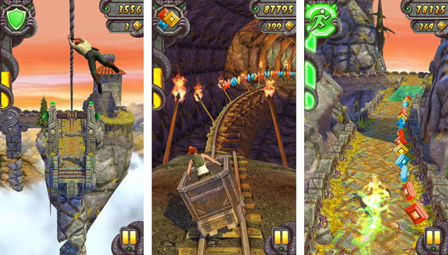 Temple Run 2 clocks 50 million downloads; becomes fastest growing mobile game of all time