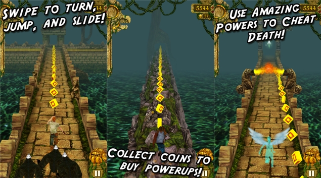 Windows Phone 8 finally gets Temple Run, bunch of other gaming titles