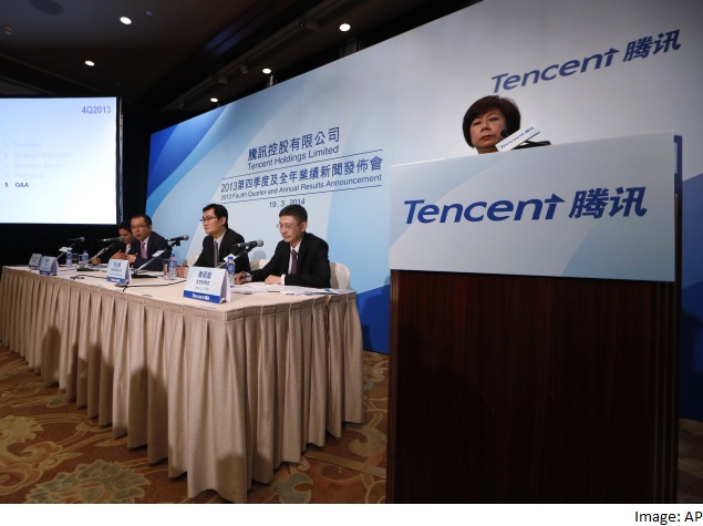 Tencent Takes on Alibaba, Xiaomi With Open Smart Hardware Operating System