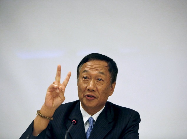 Foxconn Says Looking at Long-Term Investments in India