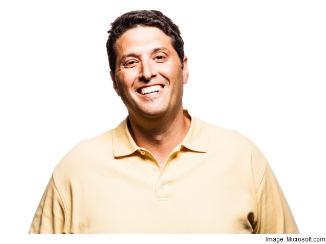 Microsoft Executive Reaches New Heights