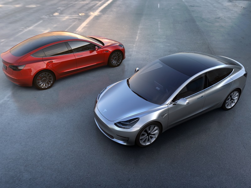 Meet the New Model 3 From Tesla