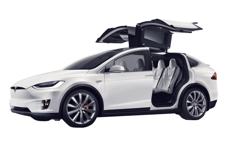 Tesla Says Software Update Will Fix Model X Doors