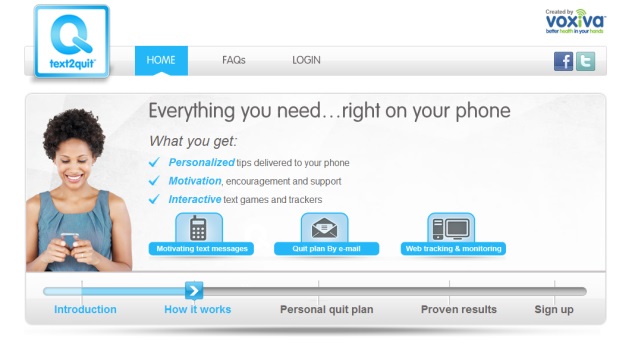 Text Messaging Programs May Help Smokers Quit the Habit: Study