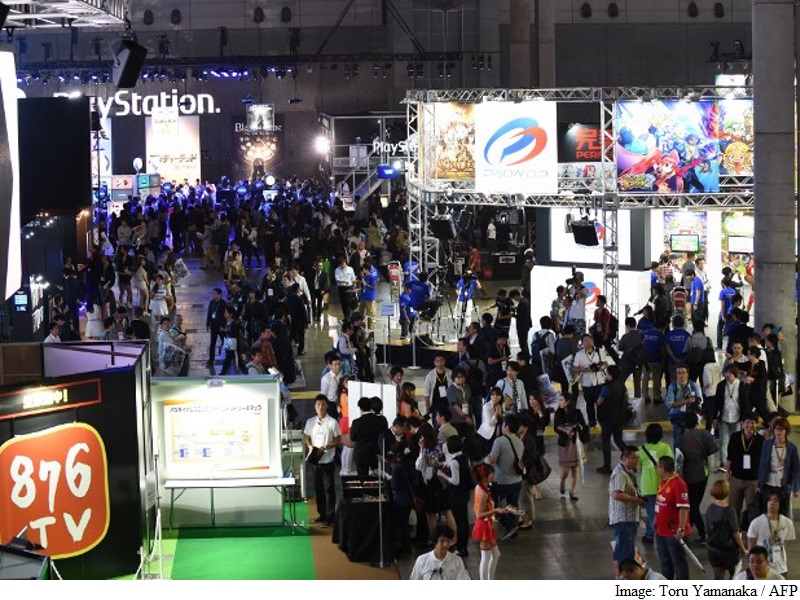 Tokyo Game Show Opens With Record Exhibitors