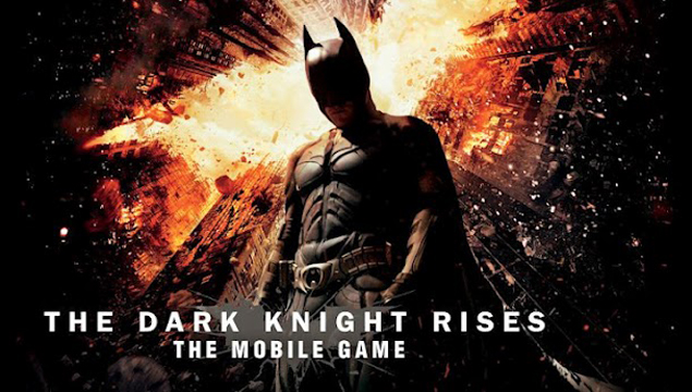 The Dark Knight Rises game on iOS, Android