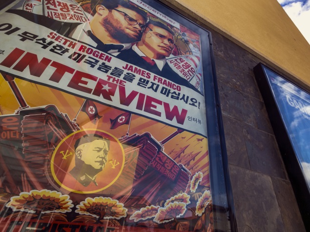 Streaming Release of The Interview a Test for Industry