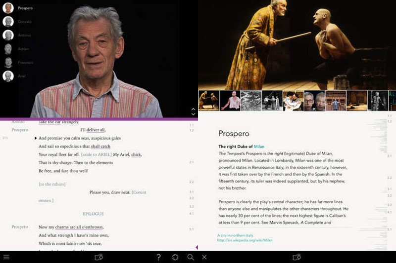 Ian McKellen Launches App to Bring Shakespeare to New Generation