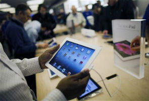 Tablets to overtake notebook PCs by 2016: Study