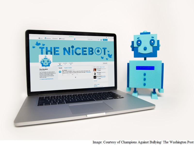Twitter Can Be a Mean Place. Meet @TheNiceBot