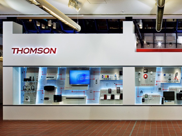 Thomson Re-Enters Indian Market Through Licensee