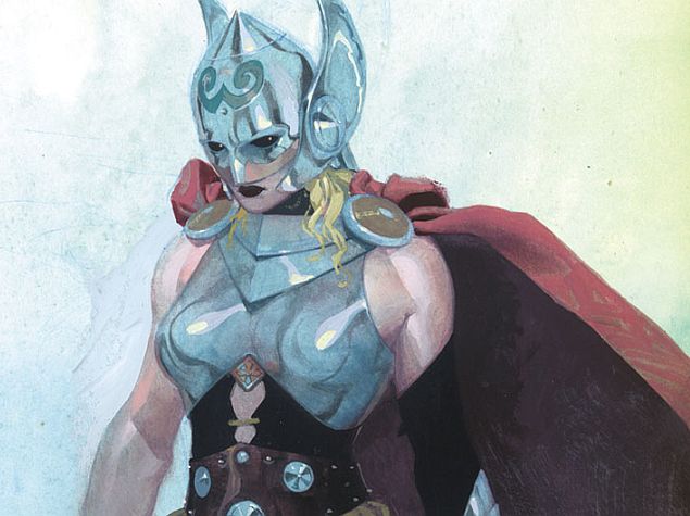 Thor Is a Woman, Captain America Is Black, and We're All Right