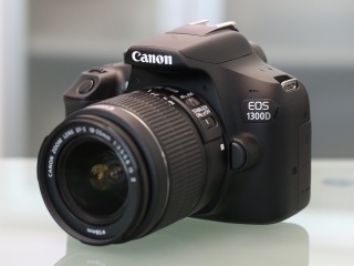 Canon EOS 1300D Review