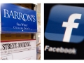 Facebook shares drop after Barron's snub