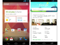 Google Search app for Android updated with Google Now widget and new cards