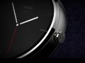 Moto 360 Android Wear watch specifications: 1.8-inch display, water-resistant body
