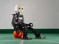 Scientists design soccer playing human-like robot