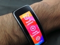 Samsung Gear Fit review: Stylish, high tech, and definitely not mainstream
