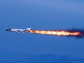 Virgin's passenger spaceship completes first rocket test flight
