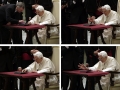 Pope turns to Twitter, new allies to battle for faith issues