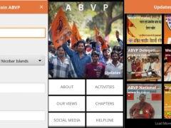 ABVP Launches Mobile App to Attract Tech-Savvy Youth