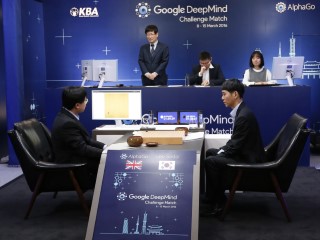 Human vs AI 'Go' Showdown Kicks Off in Seoul
