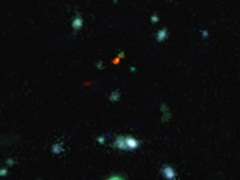 Astronomers Observe Interiors of Ancient Galaxies