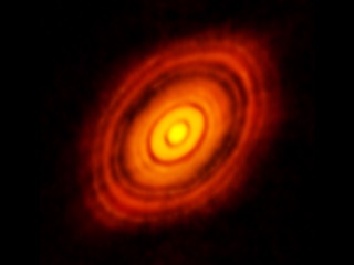 Evidence of Baby Planets Spotted Around Young Star: Study