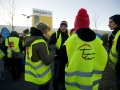 Amazon workers strike in Germany, protesting wages