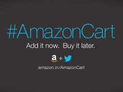 Amazon India Introduces #AmazonCart Shopping Feature for Twitter Users