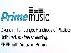 Amazon Launches Free Music Streaming Service for Prime Subscribers