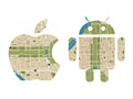Apple and Google go head to head over mobile maps