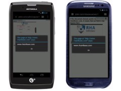 Android Browser Security Hole Affects Millions of Users, Says Expert