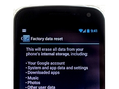Android's Built-In Factory Reset Option Does Not Wipe All Data: Study