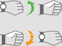 android wear wrist gestures