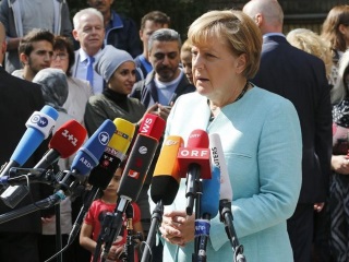 Merkel Says Facebook Needs to Do More Against Racist Posts