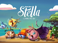 First Angry Birds Stella Game Will Debut This Fall: Rovio