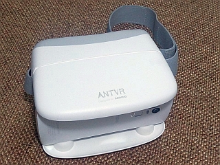 Lenovo&#039;s AntVR Headset Is Easy to Use, for VR or Basic Big-Screen Fun