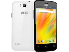 AOC E40 With 4-Inch Display, Android 4.4.2 KitKat Launched at Rs. 5,299