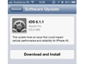Apple rolls out iOS 6.1.1 update for iPhone 4S; includes connectivity fixes