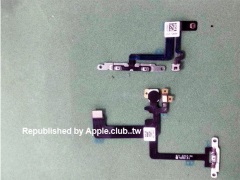 Alleged iPhone 6 SIM Card Tray, Power and Volume Flex Cables Spotted