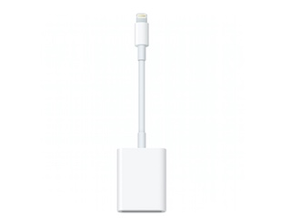 Apple Lightning to SD Card Camera Reader Launched for iPhone and iPad
