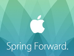 Apple Watch Set to Be Launched at Firm's 'Spring Forward' March 9 Event