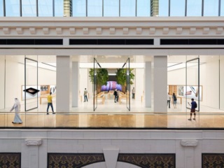 Apple Opens Its First Stores in the Middle East in the Emirates