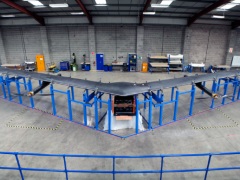 Facebook Prepares to Test Giant Internet-Beaming Drone