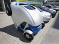 With a click on a smartphone, 'Armadillo' car folds up for easy parking