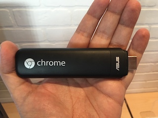 Asus Chromebit Mini Chrome OS Computer to Launch in January at Rs. 7,999