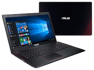 Asus R510JX Gaming Laptop With Windows 10 Launched at Rs. 69,990