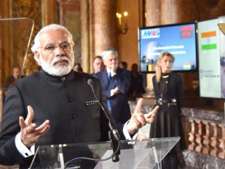 Prime Minister Modi, Belgian Counterpart Jointly Activate Asia's Largest Optical Telescope